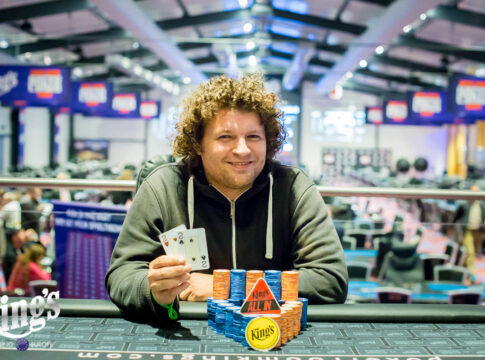 WSOPE im King’s – Korbinian Sonnenholzner holt sich das 8-max Turbo