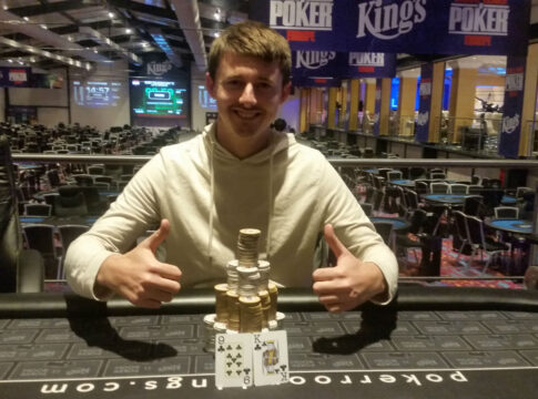 Cosmin Joldis gewinnt das WSOPE Championship Series Event#1