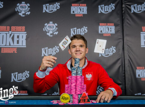 Tomasz Chmiel gewinnt das King’s Big Stack für über €21.000