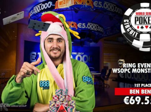 WSOPC Monster Stack – Ben Bensi schnappt Felipe Ramos den Ring weg!