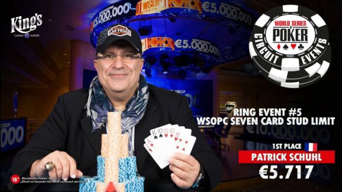 winner Seven Card Stud