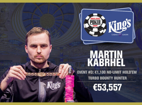 Martin Kabrhel triumphiert bei WSOP Europe Turbo Bounty und sichert sich sein erstes Bracelet!
