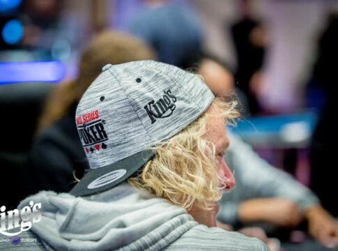Giancarlo Gilberti führt nach Tag 1a des WSOPE King’s Cup!