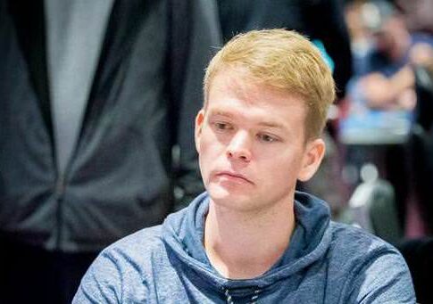 Markus Dürnegger holt den Chiplead zum Start des WSOP Europe Main Event!