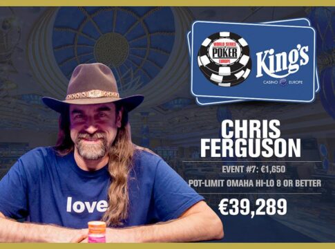 Chris „Jesus“ Ferguson holt sein sechstes Bracelet beim €1.650 WSOPE PLO High/Low Event!