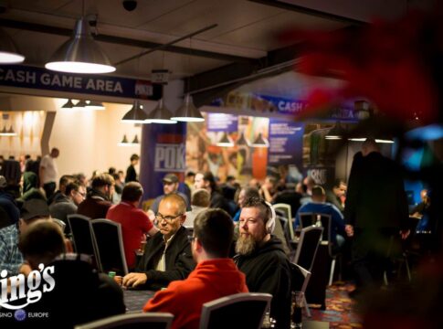 German Poker Days Main Event – Mark Schmidt holt sich im King´s den ersten Starttag