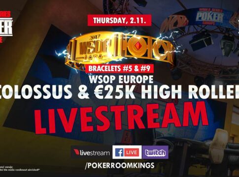 Zwei WSOP Europe Final Table ab Donnerstagnachmittag im Livestream!