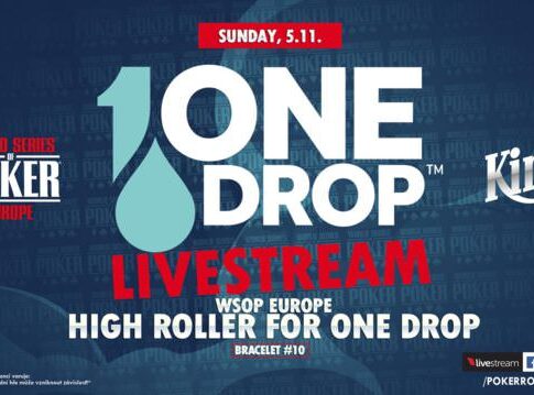 Ab 14:30 Uhr Livestream vom Finale des WSOPE €111.111 Highroller for One Drop Event!