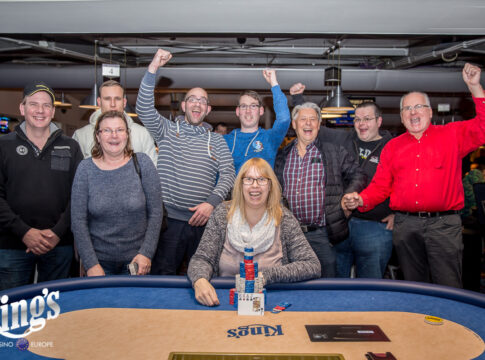 Anke Polzer und Robert Kurucz gewinnen die GPD Side Events am Samstag – €10.000 beim Sonntags-Side-Event garantiert!