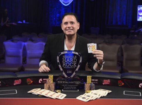 Rock `n`Roll Poker Open – Michael Newman schlägt die Profis
