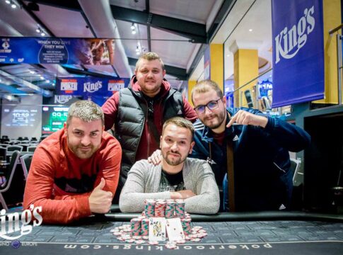 Alexandru Parau gewinnt das WSOPE Deepstack für €44.365!