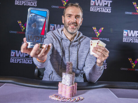 WPT DeepStacks Brüssel – Polito gewinnt, Ramos Dritter