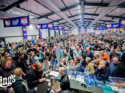 WSOPE King’s – Erfolgreicher Start in das Deepstack Event