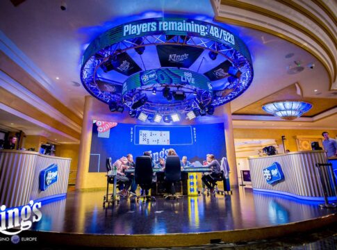 Livestream vom WSOP Europe Main Event Tag 4 aus dem King’s – Start 14:30 Uhr!