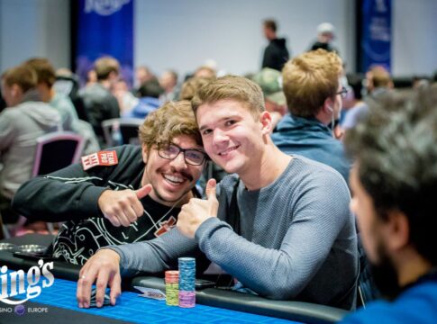 WSOPE Main Event – Preisgarantie geknackt, 135 Spieler schaffen Tag 3!