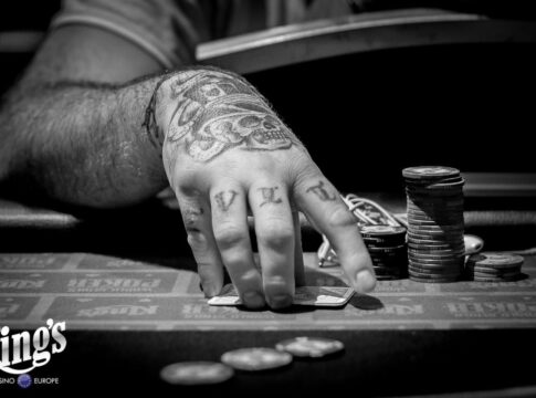 Dario Alioto mit massiver Chiplead nach Tag 1 beim WSOPE PLO Hi-Lo Event
