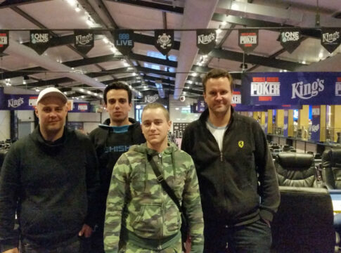 4-Way Deal entscheidet das letzte 888Live Championship Series WSOPE Side Event am Mittwoch im King’s!
