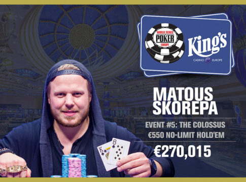 WSOPE Colossus – Florian Fuchs kann das dritte Bracelet für Tschechien nicht verhindern