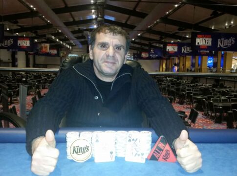 Heads-Up Deal entscheidet das Daily NLH Turbo im King´s