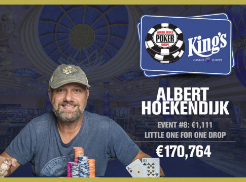 Albert Hoekendijk schnappt Thomas Hofmann das „Little One for One Drop“ Bracelet vor der Nase weg!