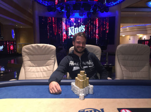 King’s Casino – Daniel Groll dealt sich beim BIG 20k zum Sieg, Daniel Hildebrand gewinnt das Noon Turbo