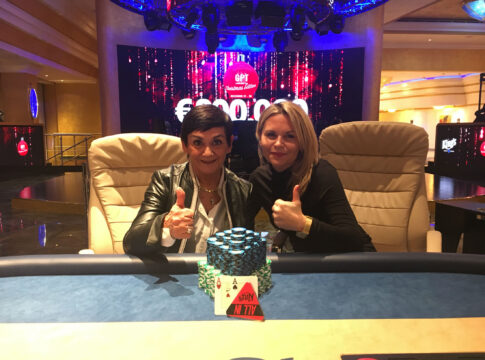 Ladies dominieren das Big Stack Turbo am Mittwoch im King’s!