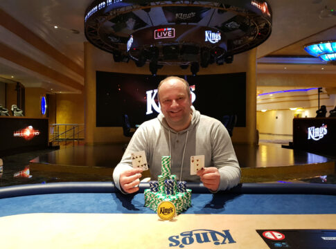 Heads-Up Deal entscheidet das King´s Big Stack Turbo am Montag