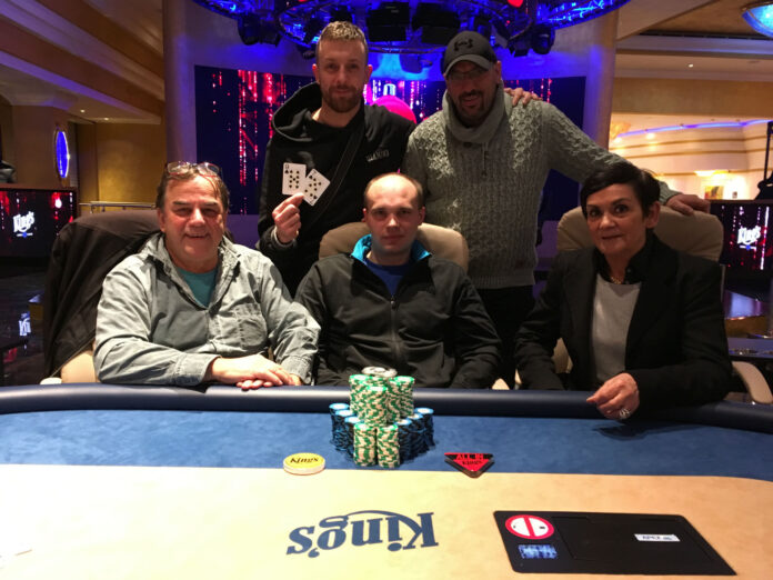 winner NLH 1x Rebuy 20-11-2017