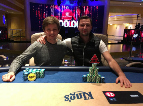 Ukrainischer Doppelsieg beim King’s Sunday Rebuy!