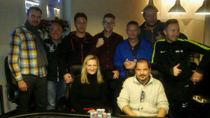 winner Sunday NLH 26-11-2017