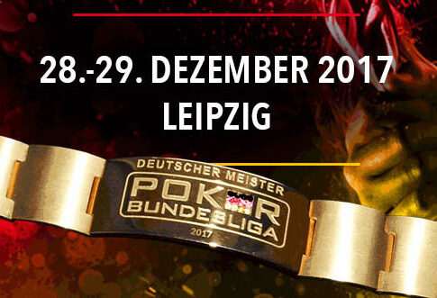Ab Donnerstag den 28. Dezember findet in Leipzig die Deutsche Bracelet Meisterschaft statt!