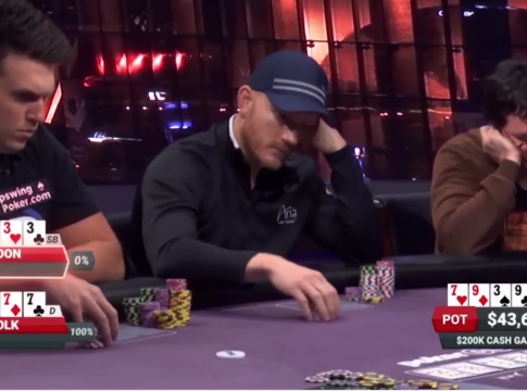 Poker Hands with Doug Polk – Set over Set beim $200k Cashgame