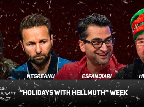 Holidays with Hellmuth – Kein Glück für den Poker Brat bei Poker After Dark