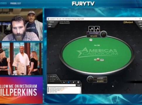 High Stakes Session von Instagram King Dan Bilzerian im Livestream!
