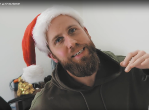 Der Weihnachts-Vlog von Vegas Grinder Daniel Engels ist online!