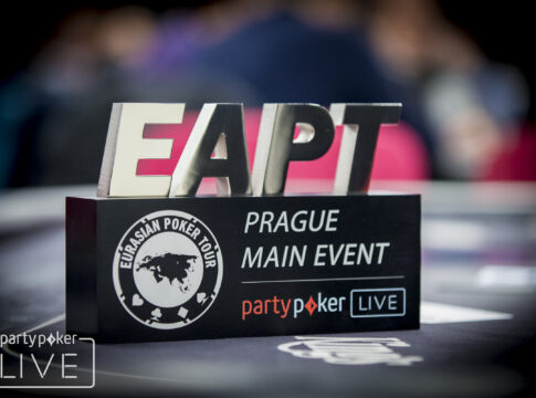 Schon 561 Entries vor Tag 2 des EAPT Prag Main Event – Viele DACH-Spieler gut dabei!