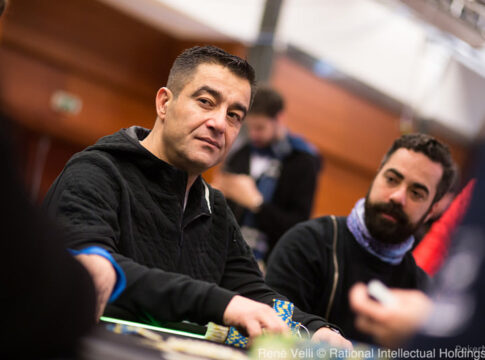Hossein Ensan wird Dritter beim 10k PSC Prag High Roller!