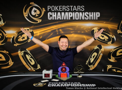PokerStars Championship Prag – Jasper Meijer van Putten gewinnt das 10k Highroller