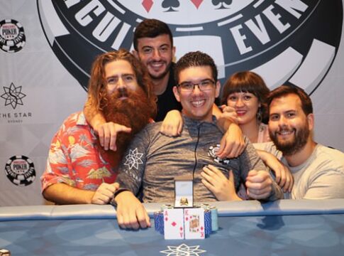 WSOPC Sydney – Michael Kanaan schnappt sich das Main Event und über $297.000