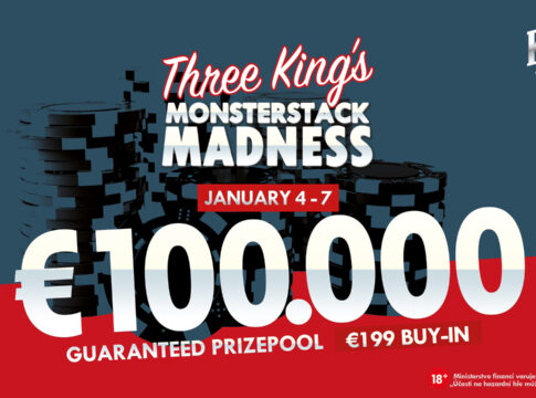King’s Casino – Holländische Führung nach Tag 1b beim Monsterstack Madness Main Event