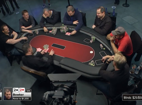 Poker Night in America – S5/E34 – Kyle Bowker dominates this $25/$50 Cash Game!