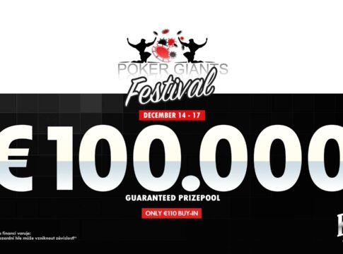 Am Donnerstag startet im King’s mit dem €100.000 GTD Poker Giants Festival das letzte große Highlight vor Weihnachten!