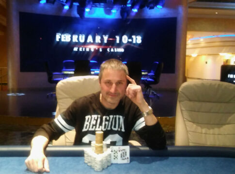 Patrick van den Dries holt sich den Sieg beim Forbes Pokerman Closer Event am Sonntag im King’s!