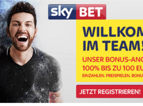 Sichert euch den €100 SkyBet Willkommensbonus & den Quoten-Boost beim Schalke-Spiel