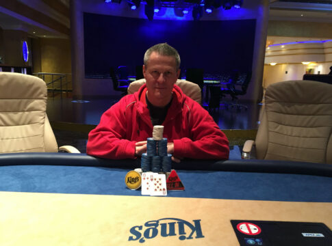 John Rasmus Jensen triumphiert beim Sunday Special im King’s!