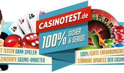 Die besten Online Casinos 2018 im Test