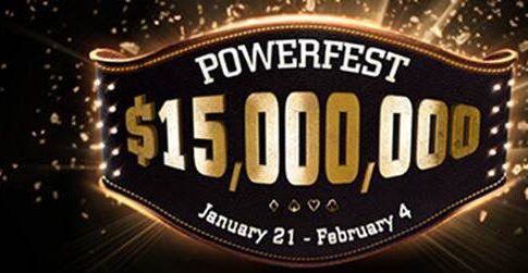 $15 Millionen Garantie beim partypoker Powerfest – Schon ab $0,01 online qualifizieren