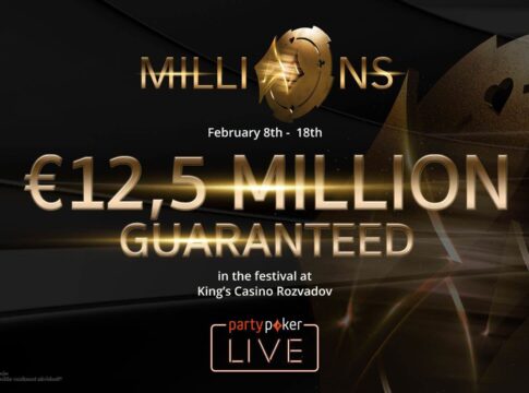 partypoker MILLIONS Germany – In weniger als vier Wochen geht es los!