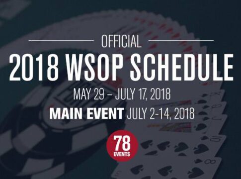 Der Turnierplan für die WSOP 2018 in Las Vegas ist da!