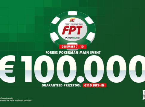 06. – 10. Dezember im King´s – Forbes Pokerman Open inklusive €100.000 Main Event für nur €110!